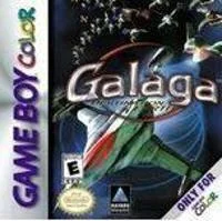 Carátula de Galaga Destination Earth