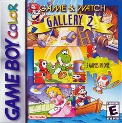Carátula de Game and Watch Gallery 2