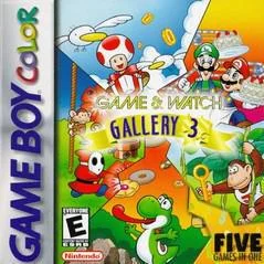 Carátula de Game and Watch Gallery 3