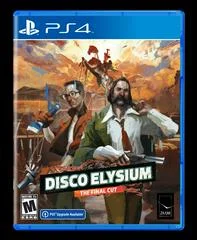 Carátula de Disco Elysium: The Final Cut