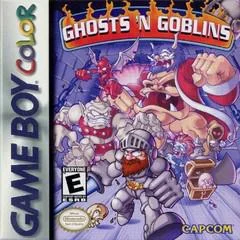 Carátula de Ghosts 'n Goblins