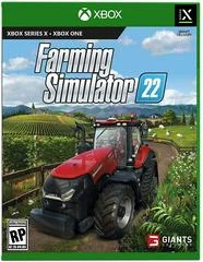 Carátula de Farming Simulator 22