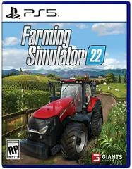 Carátula de Farming Simulator 22