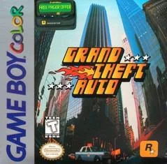 Carátula de Grand Theft Auto
