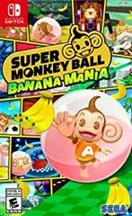 Carátula de Super Monkey Ball Banana Mania