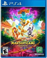Carátula de Marsupilami: Hoobadventure