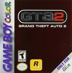 Carátula de Grand Theft Auto 2
