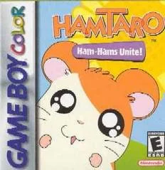 Carátula de Hamtaro Ham-Hams Unite!