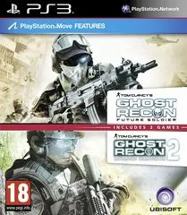 Carátula de Ghost Recon Future Soldier & Ghost Recon Advanced Warfighter 2 Double Pack