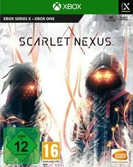 Carátula de Scarlet Nexus