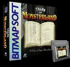 Carátula de Tales of Monsterland