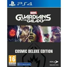 Carátula de Marvel's Guardians of the Galaxy [Cosmic Deluxe Edition]