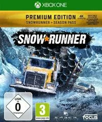 Carátula de SnowRunner [Premium Edition]