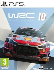 Carátula de WRC 10