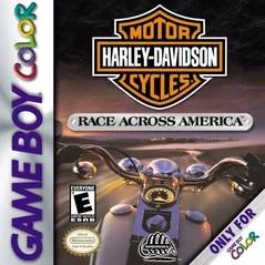 Carátula de Harley Davidson Race Across America