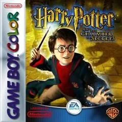 Carátula de Harry Potter Chamber of Secrets