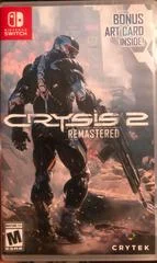 Carátula de Crysis 2 Remastered