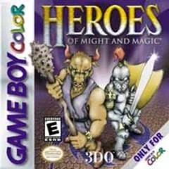 Carátula de Heroes of Might and Magic