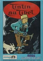 Carátula de Tintin au Tibet