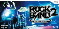 Carátula de Rock Band 2 Wireless Drum Set