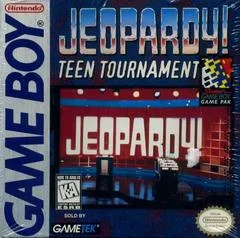 Carátula de Jeopardy Teen Tournament