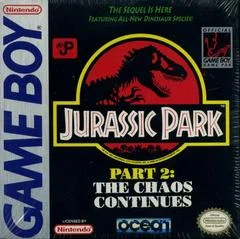 Carátula de Jurassic Park Part 2: The Chaos Continues
