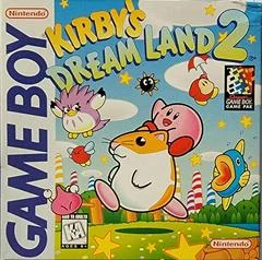 Carátula de Kirby's Dream Land 2