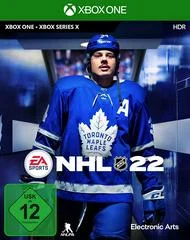 Carátula de NHL 22