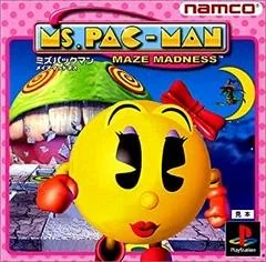 Carátula de Ms. Pac-Man: Maze Madness