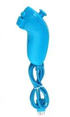 Carátula de Wii Nunchuk [Blue]