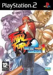 Carátula de Fatal Fury Battle Archives Volume 1