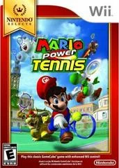 Carátula de Mario Power Tennis [Nintendo Selects]