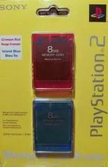 Carátula de Memory Card Dual Pack