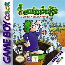 Carátula de Lemmings