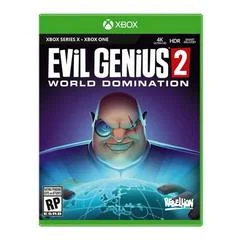 Carátula de Evil Genius 2 World Domination