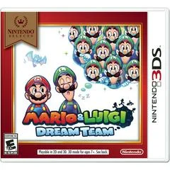 Carátula de Mario and Luigi: Dream Team [Nintendo Selects]