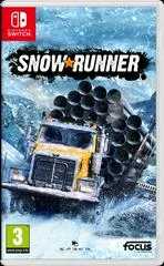 Carátula de SnowRunner