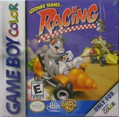 Carátula de Looney Tunes Racing