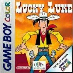 Carátula de Lucky Luke