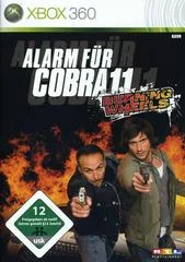 Carátula de Alarm Fur Cobra 11 Burning Wheels