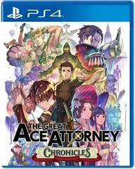 Carátula de The Great Ace Attorney Chronicles