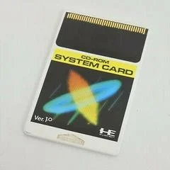 Carátula de CD-ROM2 System Card Ver.1.0