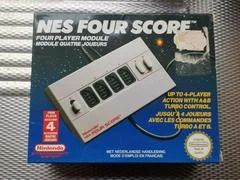 Carátula de NES Four Score