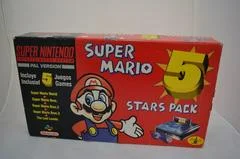 Carátula de Super Nintendo 5 Stars Pack