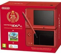 Carátula de Nintendo DSi XL 25th Anniversary Edition