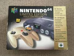 Carátula de Nintendo 64 System [Limited Edition Gold Controller]