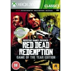 Carátula de Red Dead Redemption [Game of the Year Classics Edition]