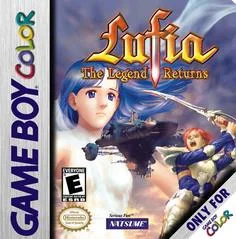 Carátula de Lufia The Legend Returns