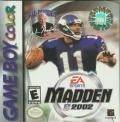 Carátula de Madden 2002