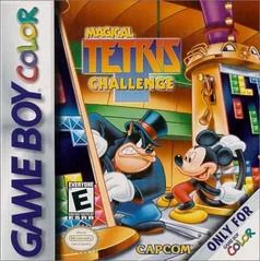 Carátula de Magical Tetris Challenge